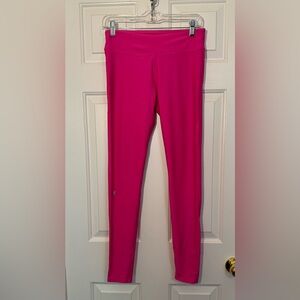Under Armour Heat Gear Compression Pants Womens Medium Pink‎